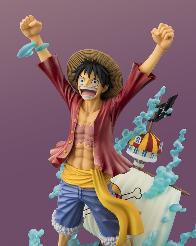 One Piece Figuarts ZERO (STARTune) PVC-Figur Monkey D. Luffy -Setting out for the New World- 25 cm – Bild 6
