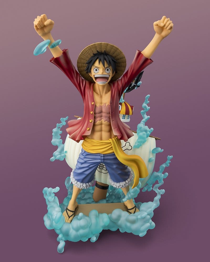 One Piece Figuarts ZERO (STARTune) PVC-Figur Monkey D. Luffy -Setting out for the New World- 25 cm – Bild 7