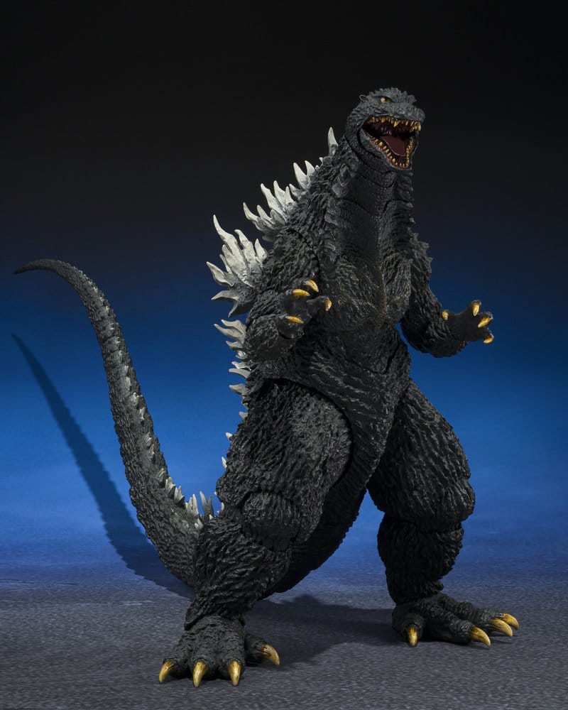 Godzilla (2003) S.H.MonsterArts Actionfigur Godzilla 16 cm – Bild 2
