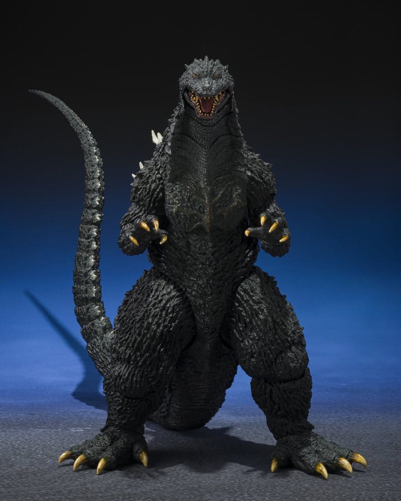 Godzilla (2003) S.H.MonsterArts Actionfigur Godzilla 16 cm – Bild 3