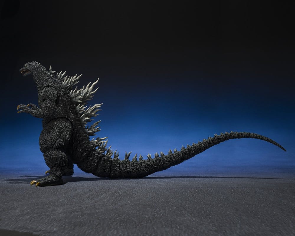 Godzilla (2003) S.H.MonsterArts Actionfigur Godzilla 16 cm – Bild 4