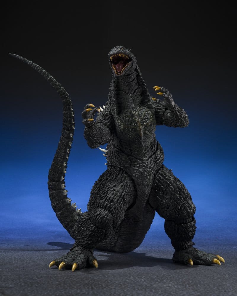 Godzilla (2003) S.H.MonsterArts Actionfigur Godzilla 16 cm – Bild 5