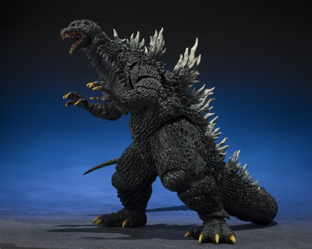 Godzilla (2003) S.H.MonsterArts Actionfigur Godzilla 16 cm – Bild 6