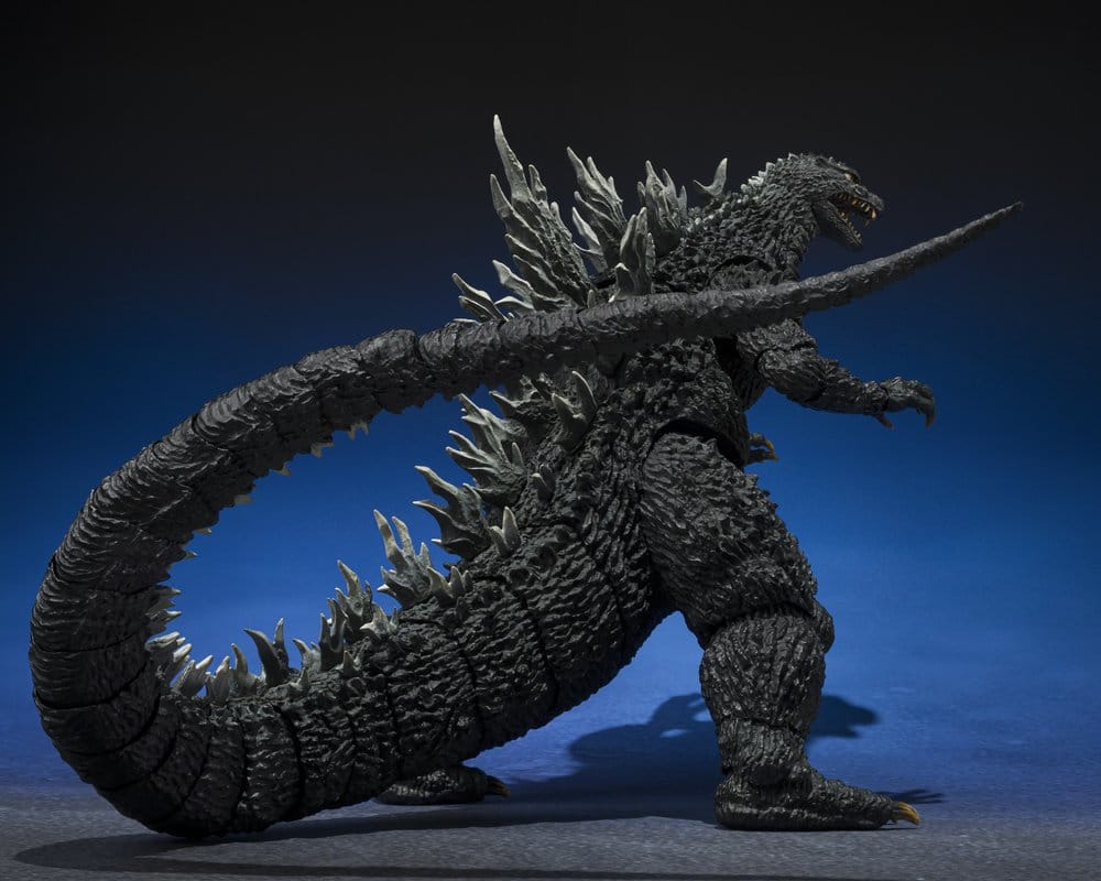 Godzilla (2003) S.H.MonsterArts Actionfigur Godzilla 16 cm – Bild 7