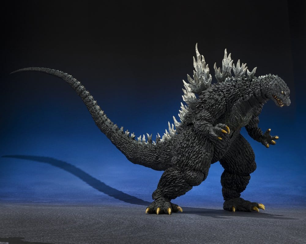 Godzilla (2003) S.H.MonsterArts Actionfigur Godzilla 16 cm – Bild 8