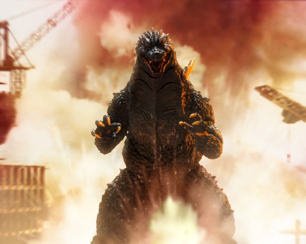 Godzilla (2003) S.H.MonsterArts Actionfigur Godzilla 16 cm – Bild 9
