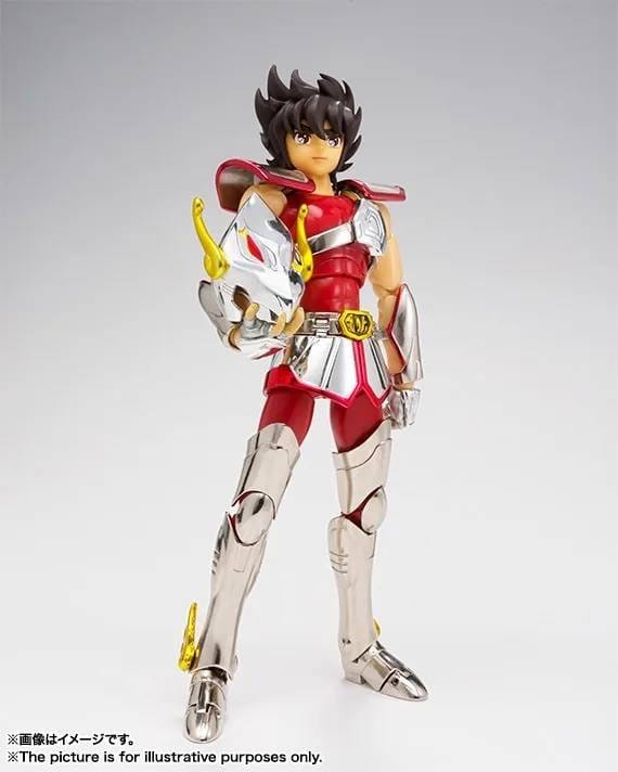 Saint Seiya Saint Cloth Myth Actionfigur Pegasus Seiya (First Bronze Cloth) Revival Ver. 17 cm – Bild 2