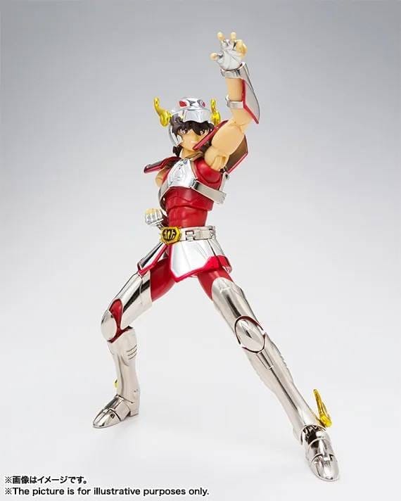 Saint Seiya Saint Cloth Myth Actionfigur Pegasus Seiya (First Bronze Cloth) Revival Ver. 17 cm – Bild 3