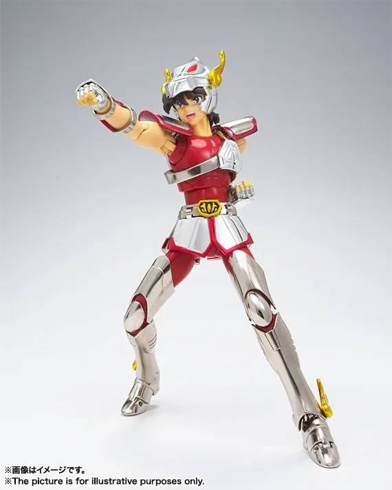 Saint Seiya Saint Cloth Myth Actionfigur Pegasus Seiya (First Bronze Cloth) Revival Ver. 17 cm – Bild 4
