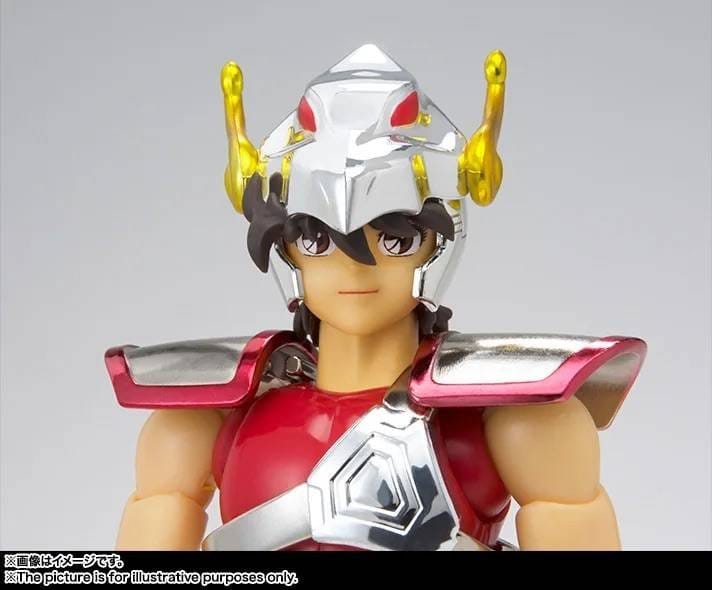 Saint Seiya Saint Cloth Myth Actionfigur Pegasus Seiya (First Bronze Cloth) Revival Ver. 17 cm – Bild 6