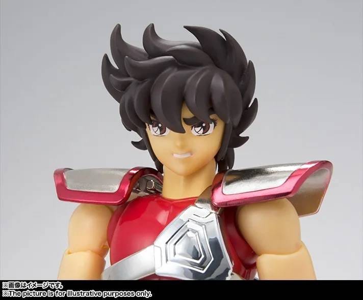 Saint Seiya Saint Cloth Myth Actionfigur Pegasus Seiya (First Bronze Cloth) Revival Ver. 17 cm – Bild 7