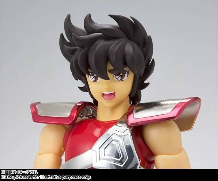 Saint Seiya Saint Cloth Myth Actionfigur Pegasus Seiya (First Bronze Cloth) Revival Ver. 17 cm – Bild 8