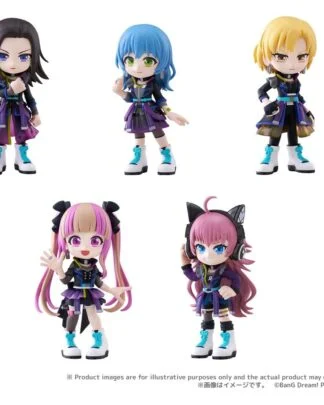 BanG Dream! PalVerse Minifiguren Blind Box Sortiment (6)