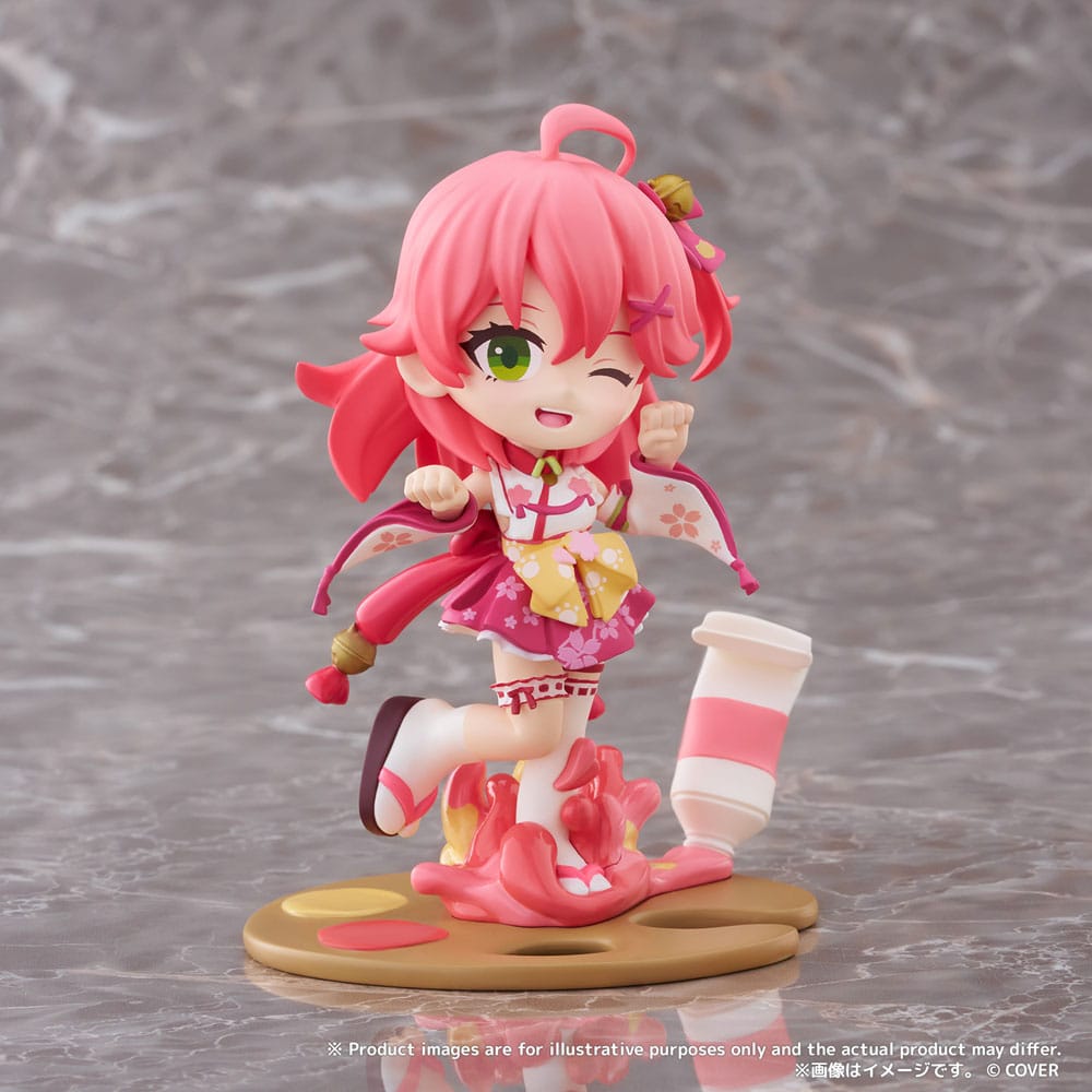 Hololive Production PalVerse PVC Statue Sakura Miko 10 cm – Bild 3