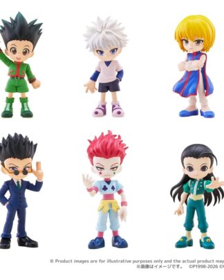 Hunter x Hunter PalVerse Minifiguren vol.1 9 cm Blind Box Display (12)