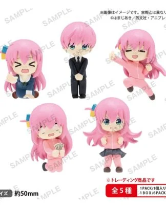 Bocchi the Rock! The Box Minifiguren Full of Bocchi-chan vol.3 Blind Box Display (6)