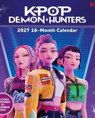 KPop Demon Hunters (2027) Quadratischer Wandkalender 30 x 30 cm