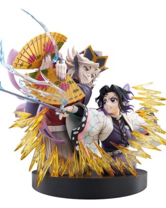 Demon Slayer: Kimetsu no Yaiba PVC Figuren 2er-Pack Shinobu Kocho & Doma 18 cm