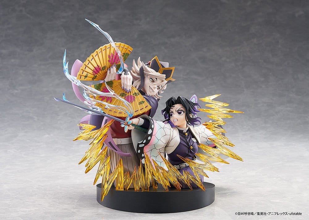Demon Slayer: Kimetsu no Yaiba PVC Figuren 2er-Pack Shinobu Kocho & Doma 18 cm – Bild 2