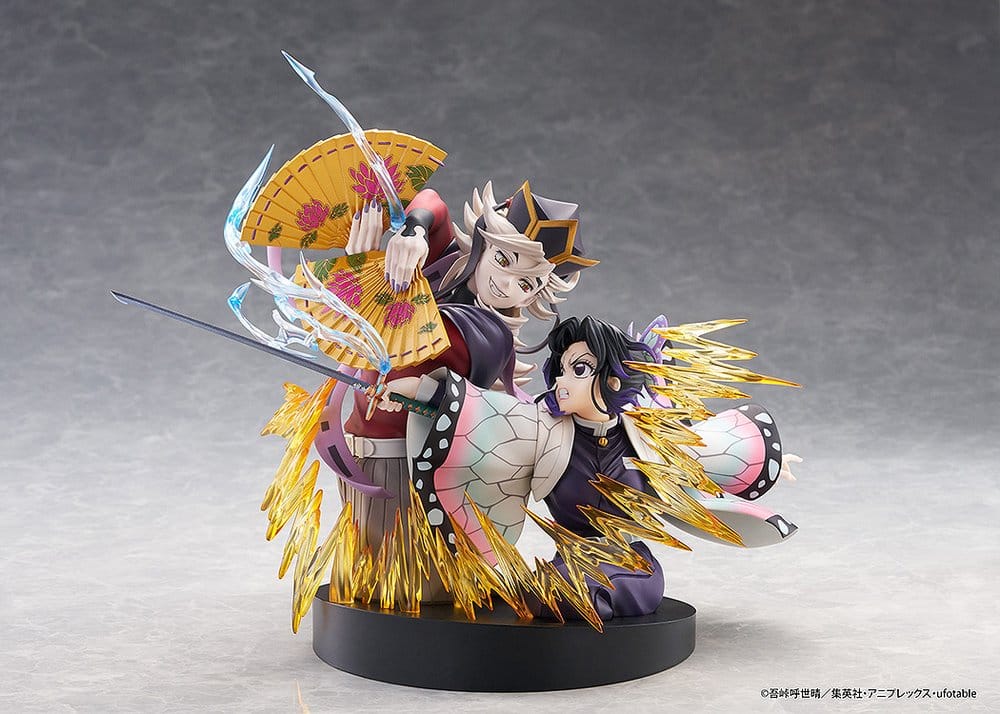 Demon Slayer: Kimetsu no Yaiba PVC Figuren 2er-Pack Shinobu Kocho & Doma 18 cm – Bild 3