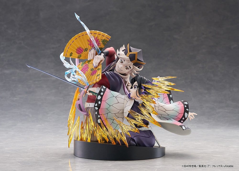 Demon Slayer: Kimetsu no Yaiba PVC Figuren 2er-Pack Shinobu Kocho & Doma 18 cm – Bild 4