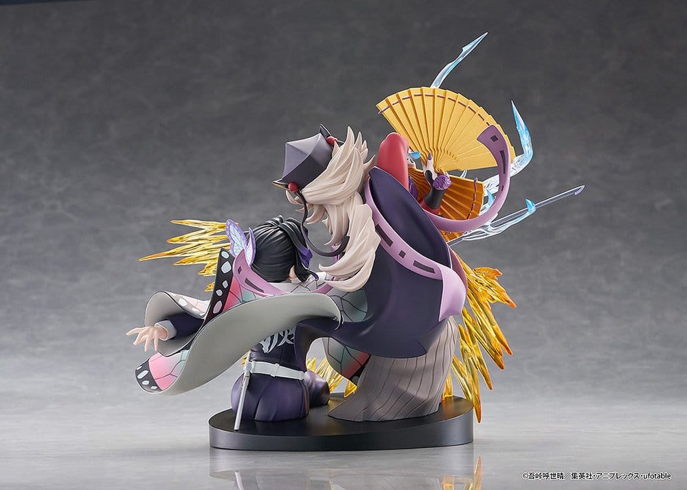 Demon Slayer: Kimetsu no Yaiba PVC Figuren 2er-Pack Shinobu Kocho & Doma 18 cm – Bild 5