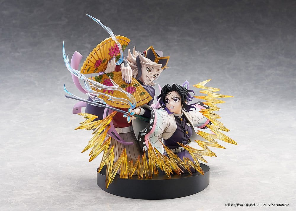 Demon Slayer: Kimetsu no Yaiba PVC Figuren 2er-Pack Shinobu Kocho & Doma 18 cm – Bild 6