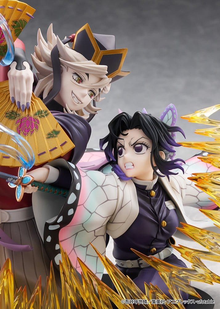 Demon Slayer: Kimetsu no Yaiba PVC Figuren 2er-Pack Shinobu Kocho & Doma 18 cm – Bild 7