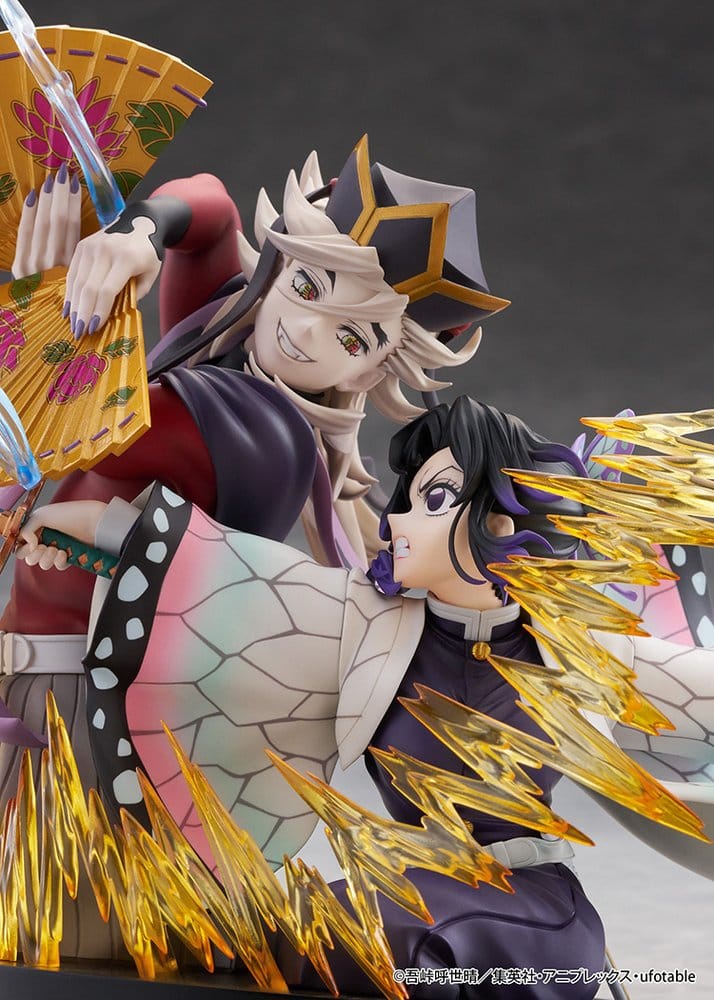 Demon Slayer: Kimetsu no Yaiba PVC Figuren 2er-Pack Shinobu Kocho & Doma 18 cm – Bild 8
