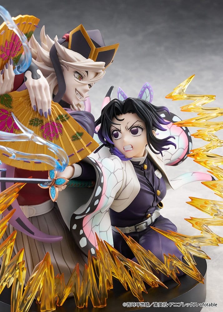 Demon Slayer: Kimetsu no Yaiba PVC Figuren 2er-Pack Shinobu Kocho & Doma 18 cm – Bild 9