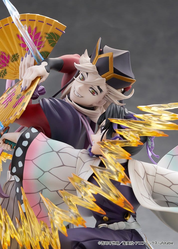 Demon Slayer: Kimetsu no Yaiba PVC Figuren 2er-Pack Shinobu Kocho & Doma 18 cm – Bild 10