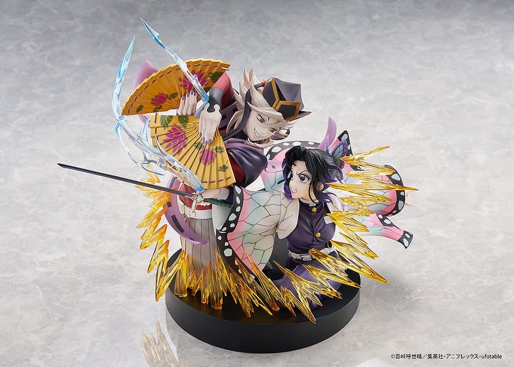 Demon Slayer: Kimetsu no Yaiba PVC Figuren 2er-Pack Shinobu Kocho & Doma 18 cm – Bild 11