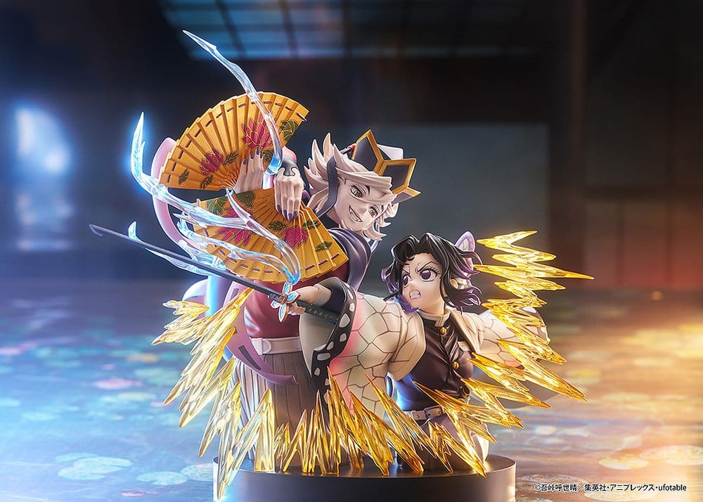 Demon Slayer: Kimetsu no Yaiba PVC Figuren 2er-Pack Shinobu Kocho & Doma 18 cm – Bild 12