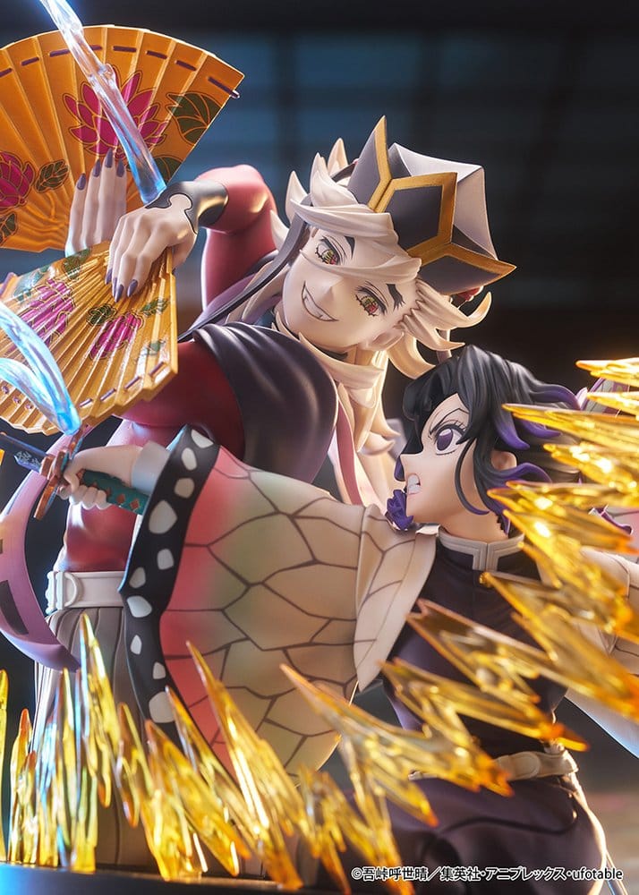 Demon Slayer: Kimetsu no Yaiba PVC Figuren 2er-Pack Shinobu Kocho & Doma 18 cm – Bild 14