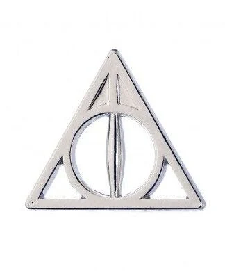 Harry Potter Ansteck-Button Deathly Hallows