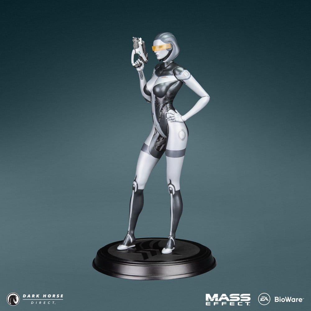 Mass Effect PVC Figur EDI 22 cm – Bild 2