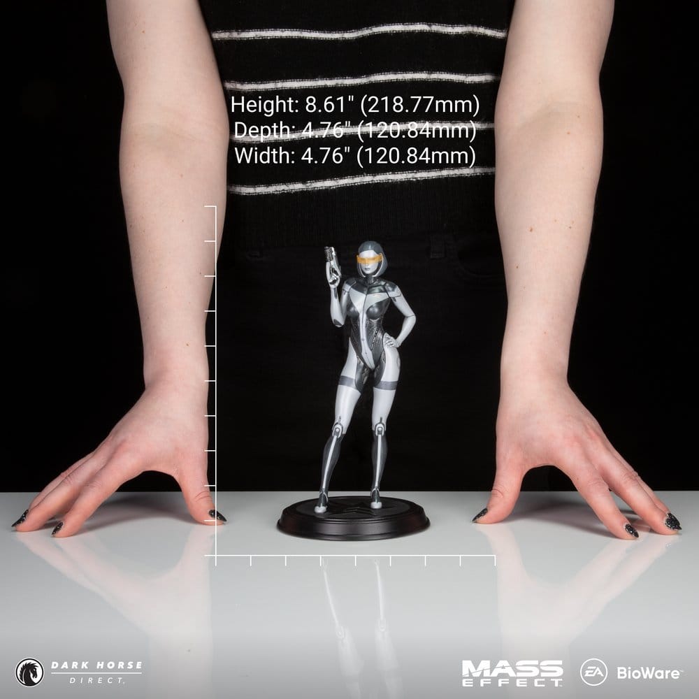 Mass Effect PVC Figur EDI 22 cm – Bild 11