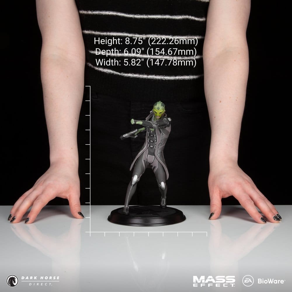 Mass Effect PVC Figur Thane Krios 22 cm – Bild 11