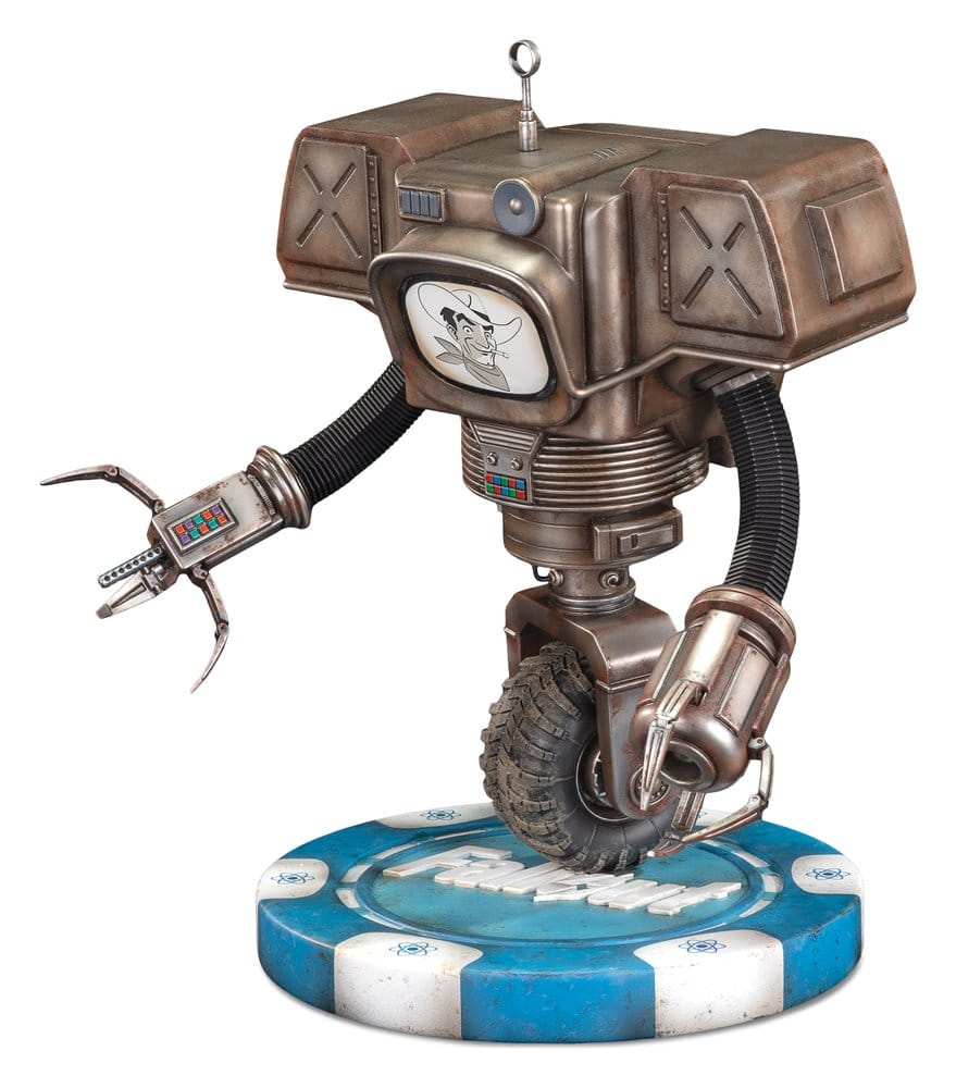 Fallout (Amazon) PVC Figur Victor the Securitron 25 cm – Bild 2
