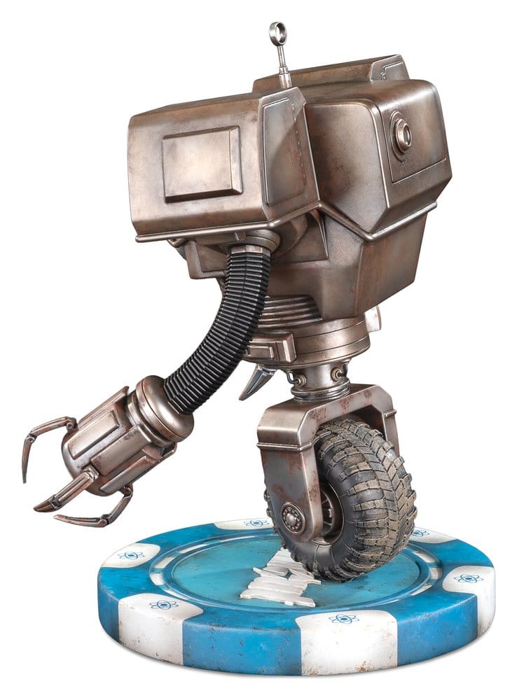 Fallout (Amazon) PVC Figur Victor the Securitron 25 cm – Bild 3