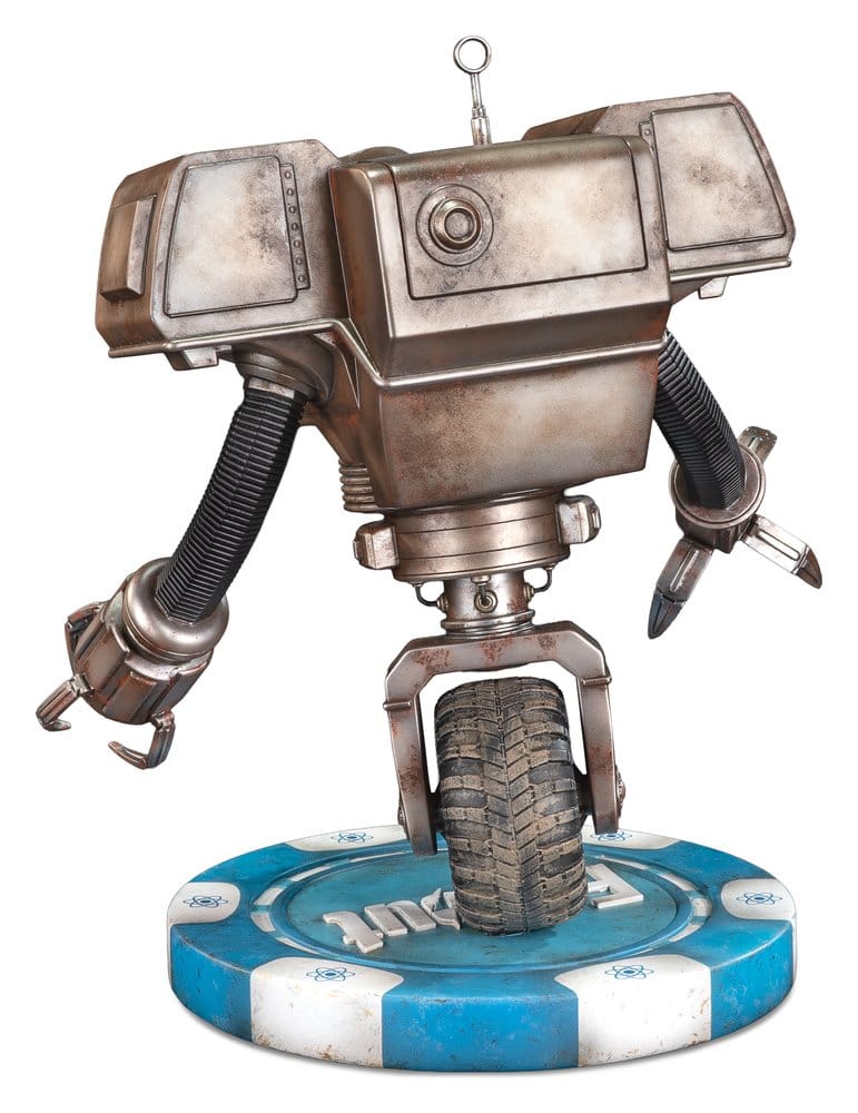 Fallout (Amazon) PVC Figur Victor the Securitron 25 cm – Bild 4