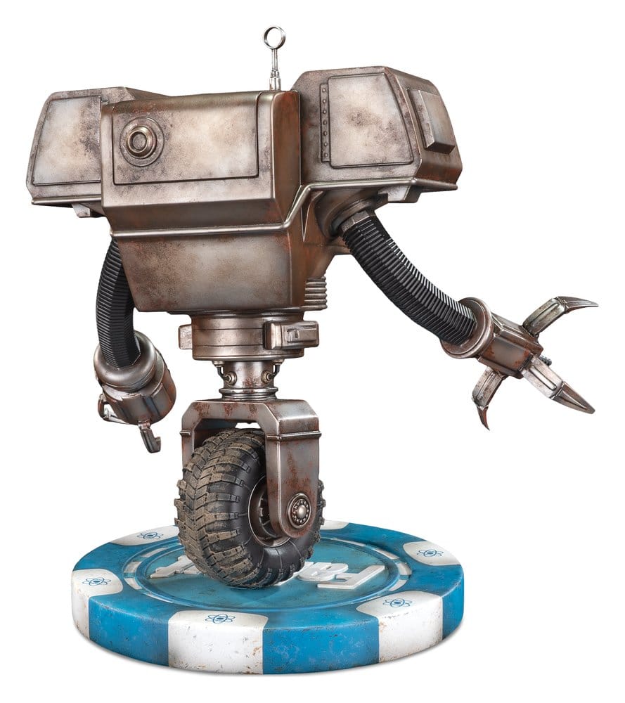 Fallout (Amazon) PVC Figur Victor the Securitron 25 cm – Bild 5