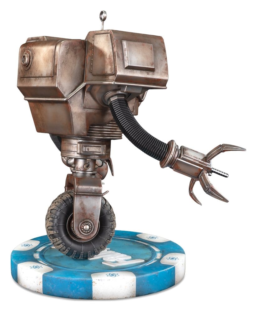 Fallout (Amazon) PVC Figur Victor the Securitron 25 cm – Bild 6