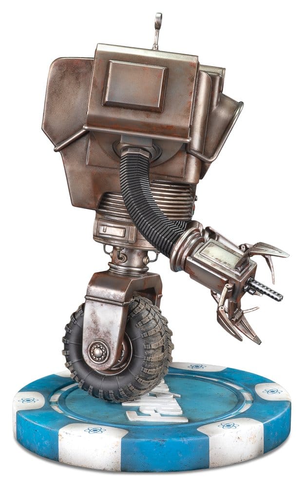 Fallout (Amazon) PVC Figur Victor the Securitron 25 cm – Bild 7