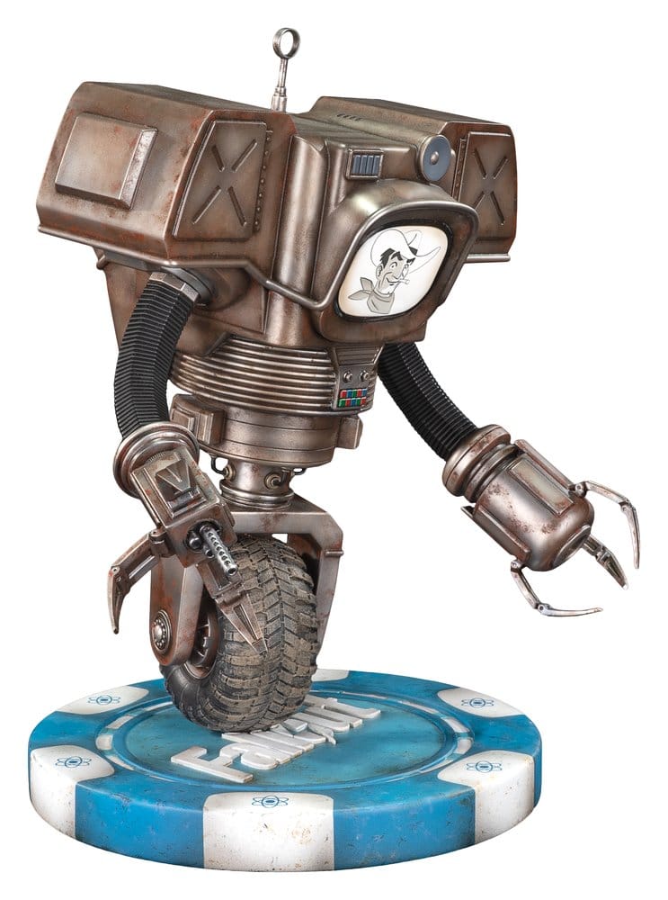 Fallout (Amazon) PVC Figur Victor the Securitron 25 cm – Bild 8