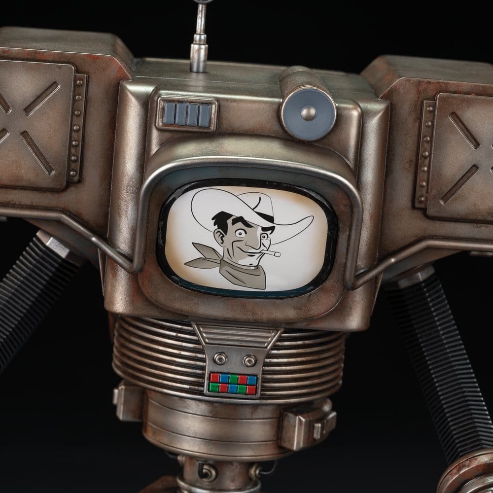 Fallout (Amazon) PVC Figur Victor the Securitron 25 cm – Bild 10