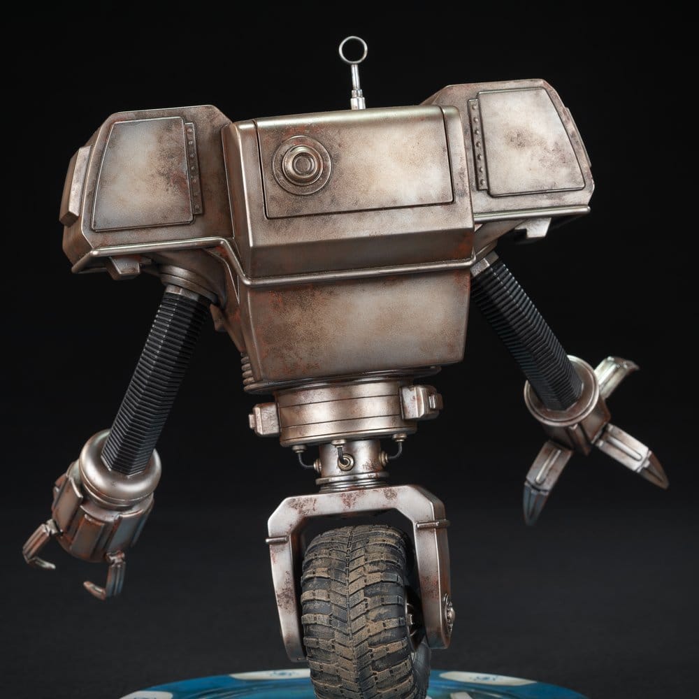 Fallout (Amazon) PVC Figur Victor the Securitron 25 cm – Bild 11