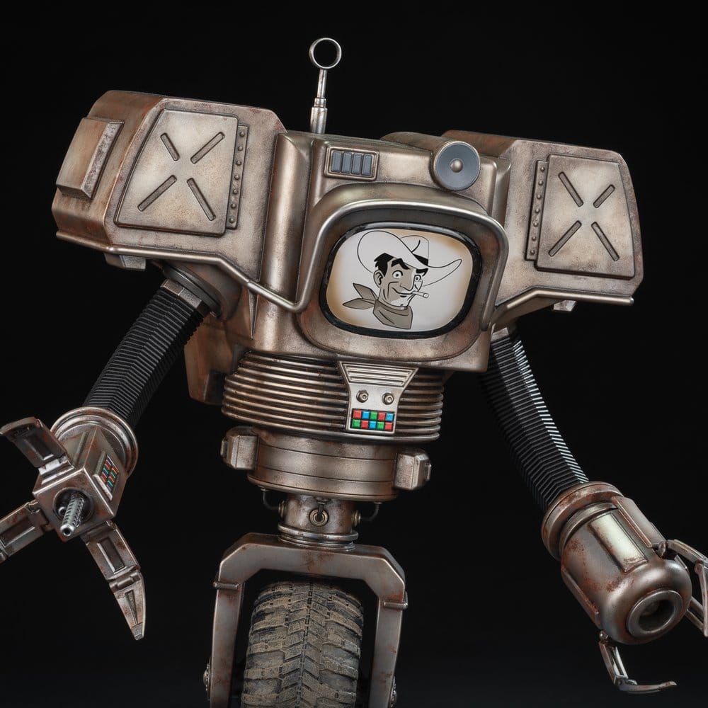 Fallout (Amazon) PVC Figur Victor the Securitron 25 cm – Bild 12