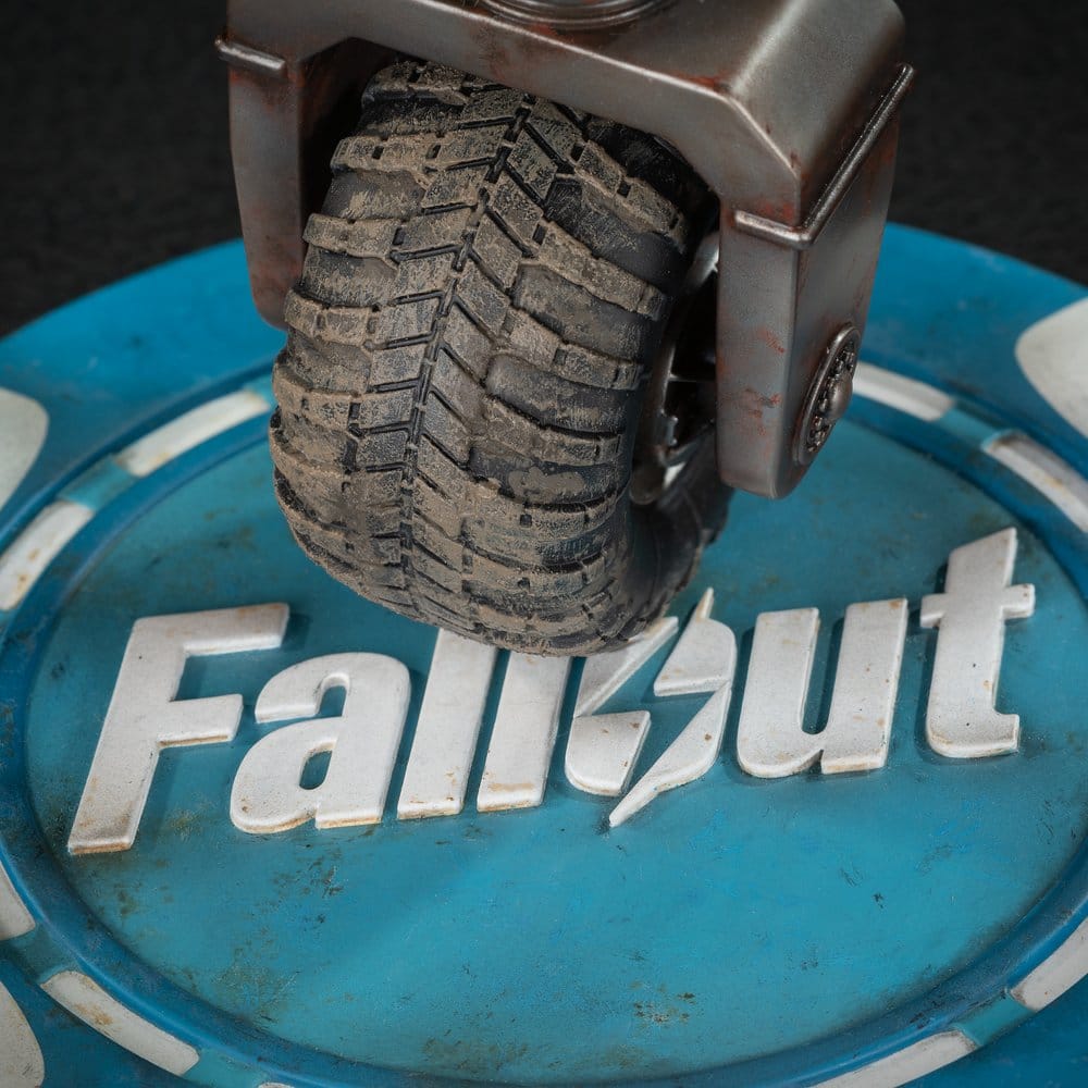 Fallout (Amazon) PVC Figur Victor the Securitron 25 cm – Bild 13