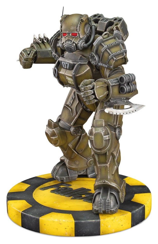 Fallout (Amazon) PVC Figur NCR Power Armor 25 cm – Bild 2